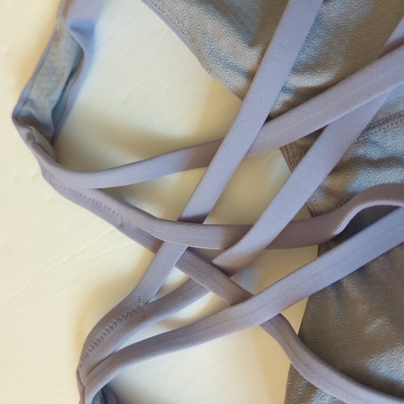 Lavender Lululemon Free to Be Bra - Picture 3 of 5